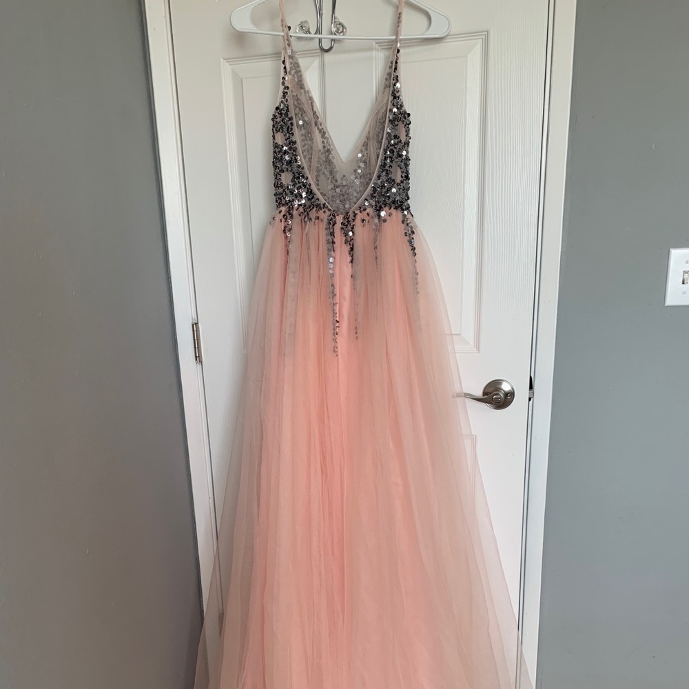 brand new gown